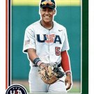 2022 USA Baseball Stars and Stripes 5 Reggie Crawford