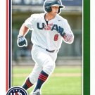 2022 USA Baseball Stars and Stripes 12 Brooks Lee