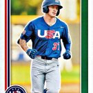 2022 USA Baseball Stars and Stripes 15 Brock Jones