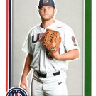 2022 USA Baseball Stars and Stripes 28 Landon Sims