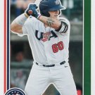 2022 USA Baseball Stars and Stripes 33 Logan Tanner