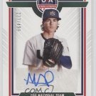 2022 USA Baseball Stars and Stripes 15U National Team Signatures Blue Ink 14 Michael Torres 2022 USA Baseball Stars and Stripes 15U National Team Signatures Blue Ink 14 Michael Torres