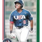 2022 USA Baseball Stars and Stripes 59 Termarr Johnson 2022 USA Baseball Stars and Stripes 59 Termarr Johnson