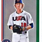 2022 USA Baseball Stars and Stripes 72 Walter Ford 2022 USA Baseball Stars and Stripes 72 Walter Ford