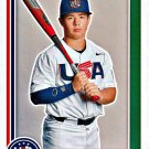 2022 USA Baseball Stars and Stripes 81 Carson Page