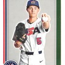 2022 USA Baseball Stars and Stripes 83 Mason Russell 2022 USA Baseball Stars and Stripes 83 Mason Russell