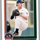 2022 USA Baseball Stars and Stripes 89 Carson Messina 2022 USA Baseball Stars and Stripes 89 Carson Messina