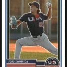 2023 USA Baseball Stars and Stripes 17 Ford Thompson 2023 USA Baseball Stars and Stripes 17 Ford Thompson