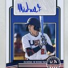 2023 USA Baseball Stars and Stripes 18U National Team Signatures Holo 12 Michael Torres 2023 USA Baseball Stars and Stripes 18U National Team Signatures Holo 12 Michael Torres