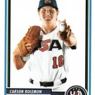 2023 USA Baseball Stars and Stripes 22 Carson Bolemon 2023 USA Baseball Stars and Stripes 22 Carson Bolemon