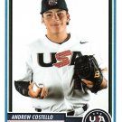 2023 USA Baseball Stars and Stripes 24 Andrew Costello 2023 USA Baseball Stars and Stripes 24 Andrew Costello