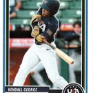 2023 USA Baseball Stars and Stripes 49 Kendall George 2023 USA Baseball Stars and Stripes 49 Kendall George