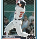 2023 USA Baseball Stars and Stripes 93 Blake Mitchell