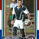 2023 USA Baseball Stars and Stripes Red White and Blue 15 Campbell Smithwick 2023 USA Baseball Stars and Stripes Red White and Blue 15 Campbell Smithwick