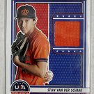 2023 USA Baseball Stars and Stripes U18 World Cup Netherlands Materials 19 Stijn Van Der Schaaf