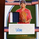 2023 USA Baseball Stars & Stripes Ath Development Program Sig. Materials Prime 44 William McIntire 2023 USA Baseball Stars & Stripes Ath Development Program Sig. Materials Prime 44 William McIntire