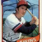 1980 Topps 604 Glenn Adams