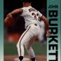 1992 Fleer 630 John Burkett