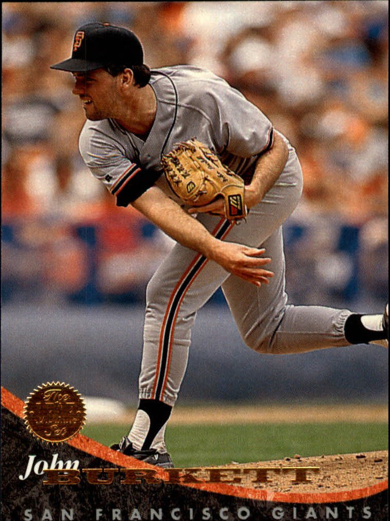 1994 Leaf 73 John Burkett