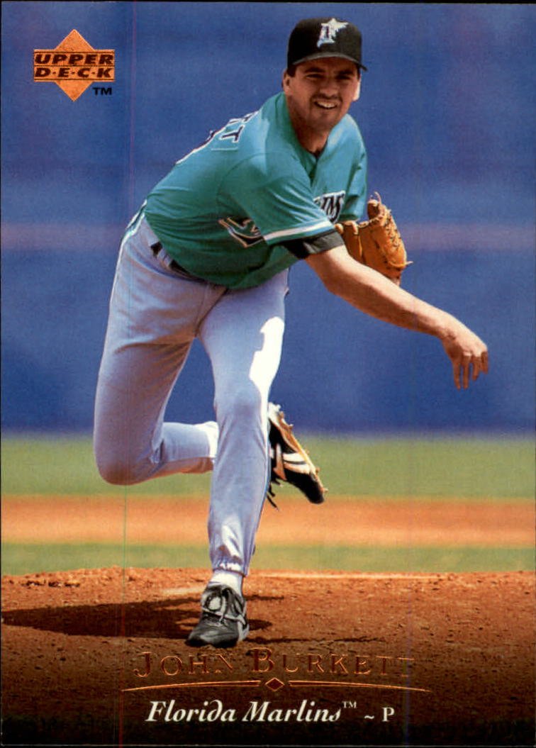 1995 Upper Deck 353 John Burkett