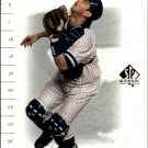 2001 SP Authentic 40 Jorge Posada