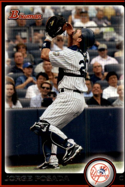 2010 Bowman 101 Jorge Posada