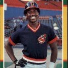 1986 Fleer Limited Edition 16 Julio Franco 1986 Fleer Limited Edition 16 Julio Franco