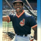 1987 Fleer 251 Julio Franco 1987 Fleer 251 Julio Franco