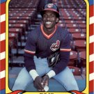 1987 Fleer Limited Edition 15 Julio Franco