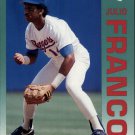 1992 Fleer 303 Julio Franco 1992 Fleer 303 Julio Franco