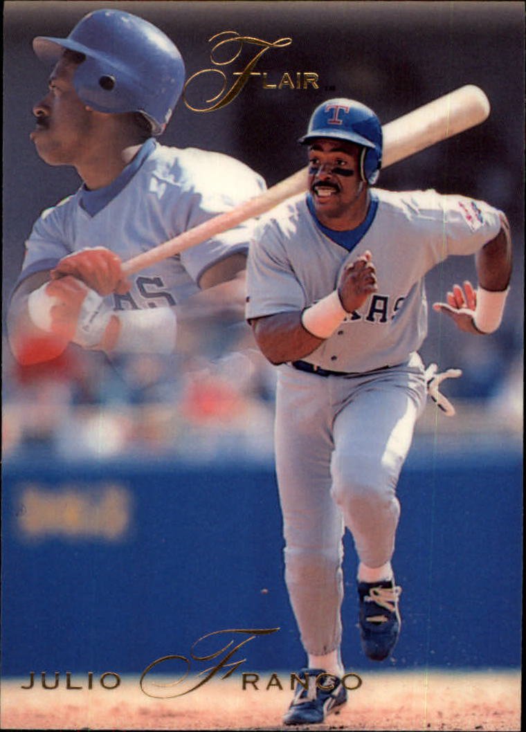 1993 Flair 279 Julio Franco