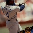 1993 Leaf 27 Julio Franco 1993 Leaf 27 Julio Franco