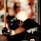 1994 Bowman 399 Julio Franco 1994 Bowman 399 Julio Franco