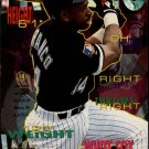 1995 Fleer 116 Julio Franco 1995 Fleer 116 Julio Franco
