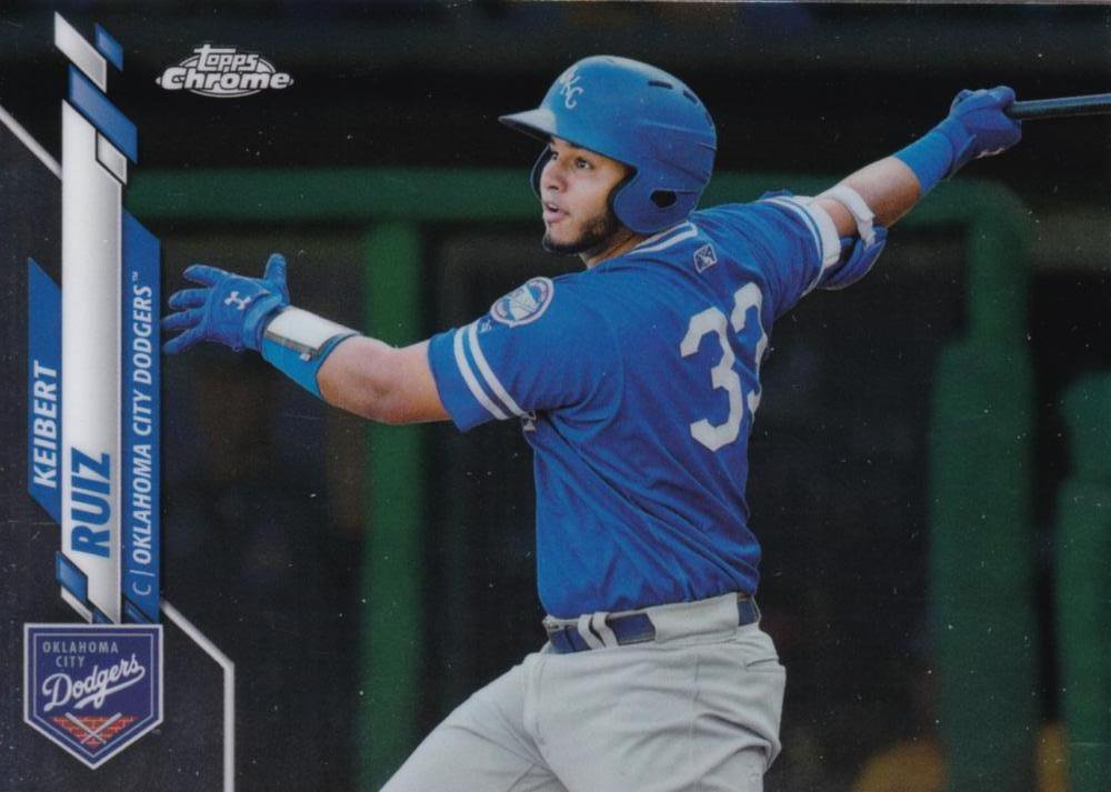 2020 Topps Pro Debut Chrome PDC189 Keibert Ruiz