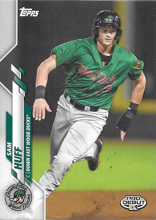 2020 Topps Pro Debut PD160 Sam Huff