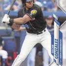 2020 Topps Pro Debut PD188 Oscar Gonzalez