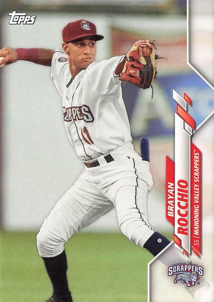2020 Topps Pro Debut PD200 Brayan Rocchio