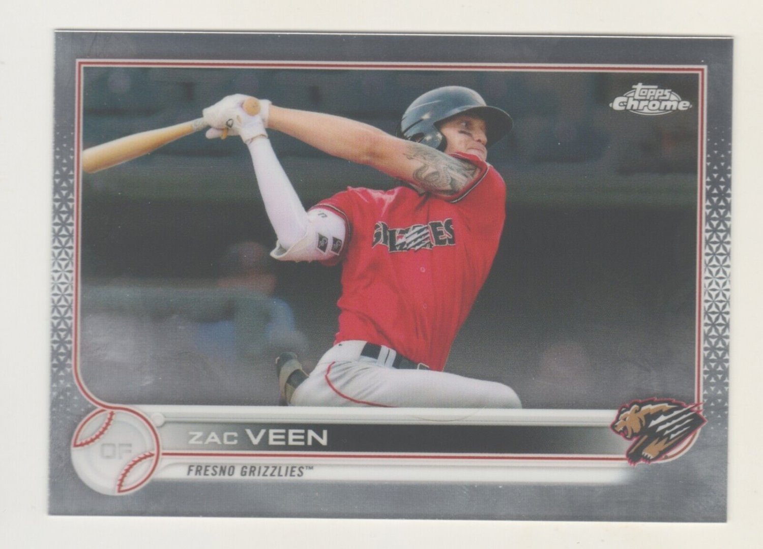 2022 Topps Pro Debut Chrome PDC181 Zac Veen