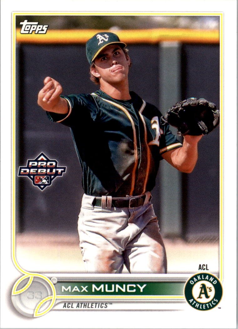2022 Topps Pro Debut PD41 Max Muncy