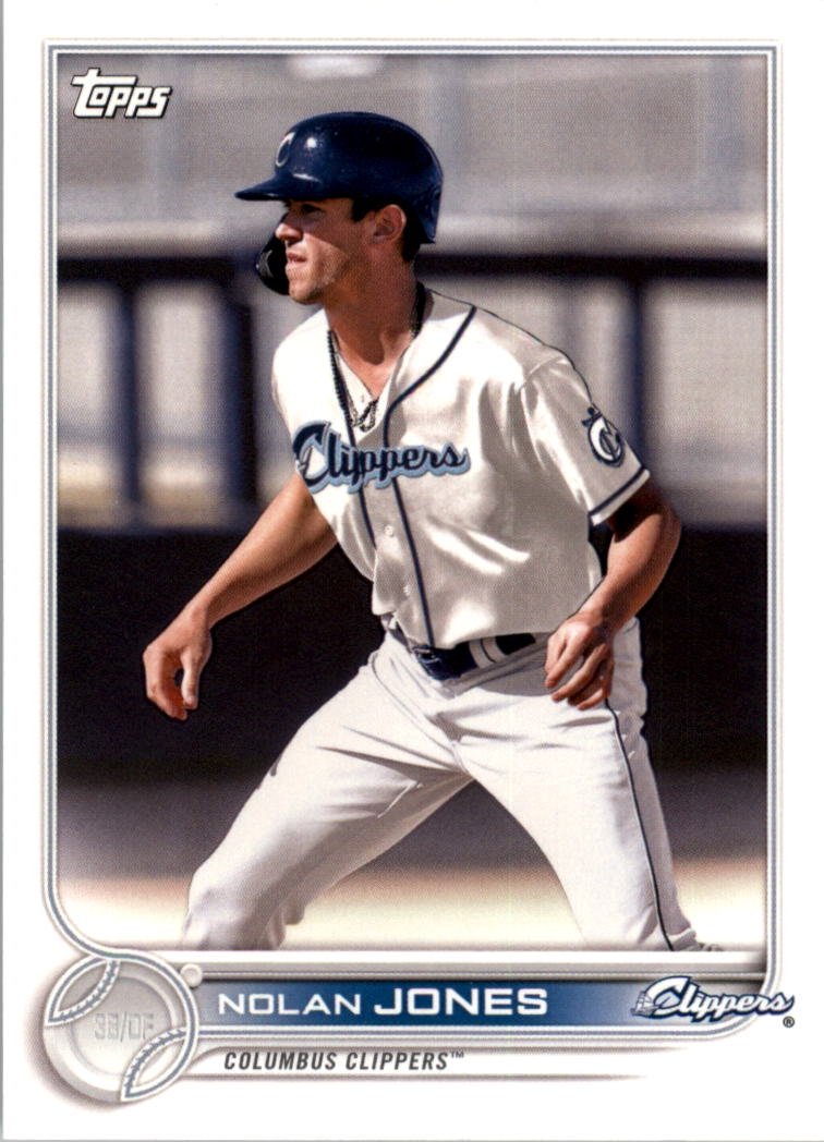 2022 Topps Pro Debut PD91 Nolan Jones