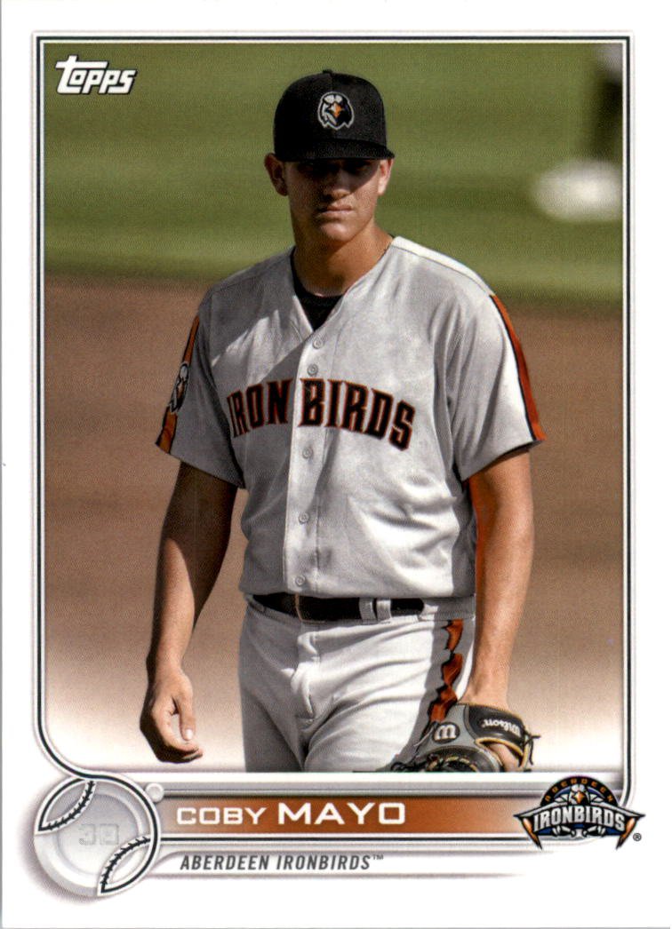 2022 Topps Pro Debut PD156 Coby Mayo