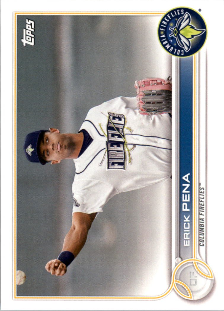 2022 Topps Pro Debut PD163 Erick Pena
