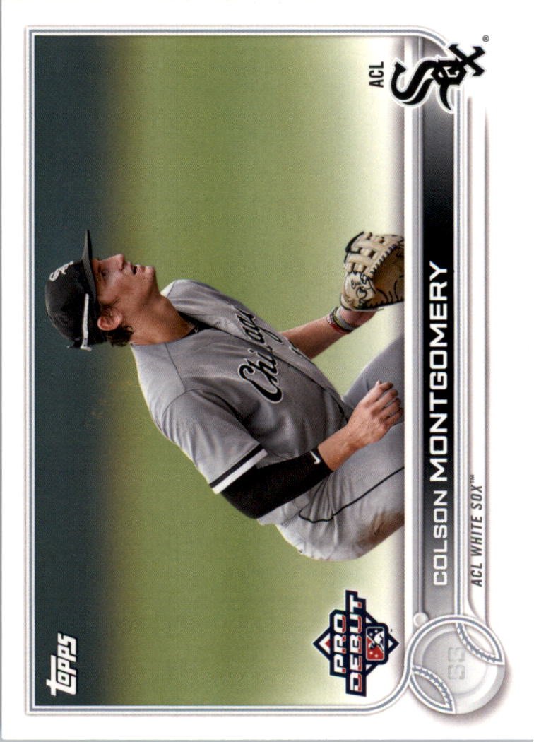 2022 Topps Pro Debut PD185 Colson Montgomery