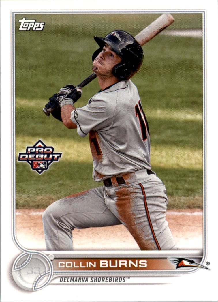 2022 Topps Pro Debut PD199 Collin Burns