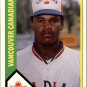 1990 Vancouver Canadians CMC  12 Jose Segura
