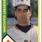 1990 Vancouver Canadians CMC 11 Steve Rosenberg