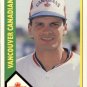 1990 Vancouver Canadians CMC 13 Rich Amaral