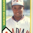 1990 Vancouver Canadians CMC 24 Dana Williams 1990 Vancouver Canadians CMC 24 Dana Williams
