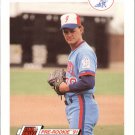 1991 Line Drive AAA 182 Eddie Dixon